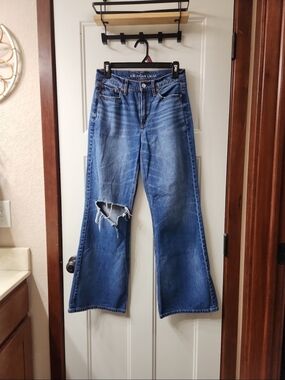 AE Low-Rise Baggy Strigid Flares